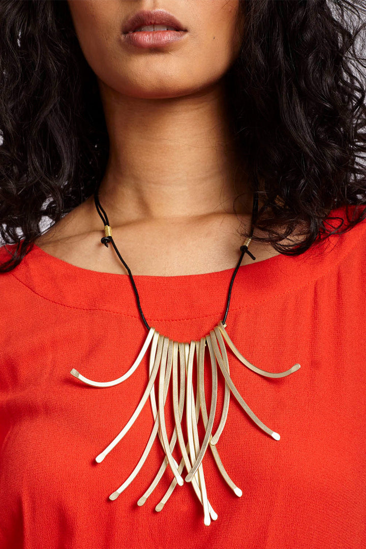 STRAWS NECKLACE