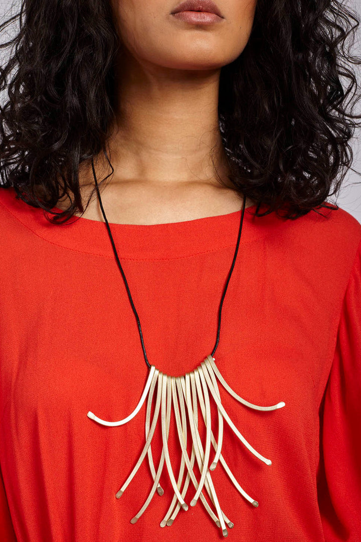 STRAWS NECKLACE