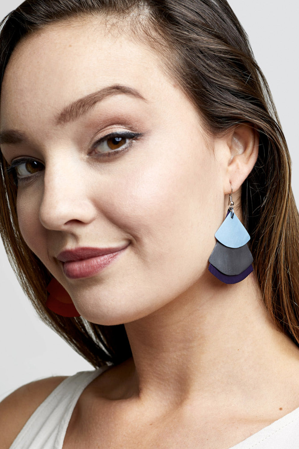 MONICA TRIFAN colours EARRINGS