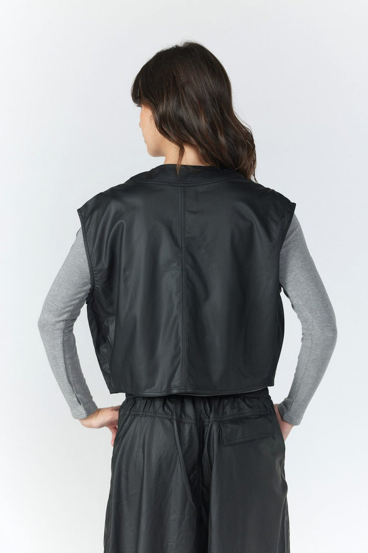 BOOMER LEATHER VEST