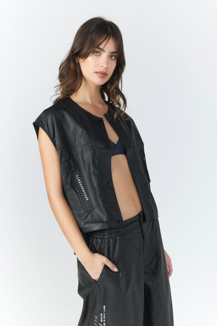 BOOMER LEATHER VEST