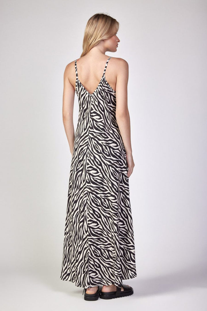 ZEBRA LONG DRESS