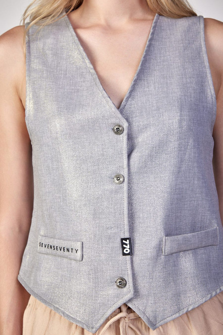 GLEAM STONE VEST