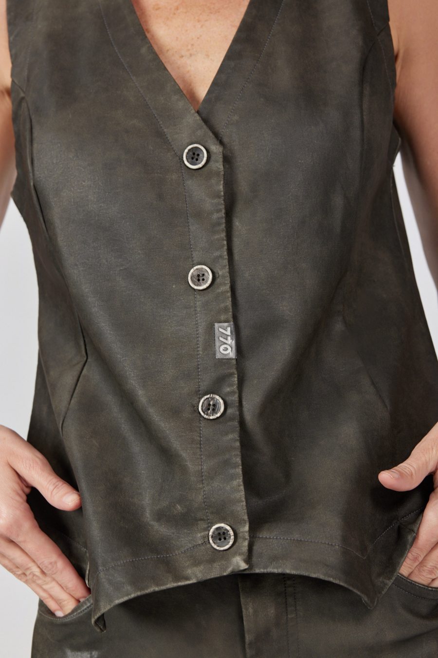 PHANTOM LEATHER VEST