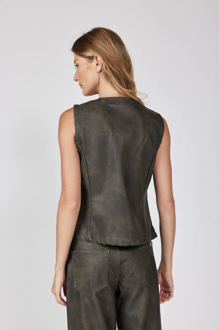 PHANTOM LEATHER VEST