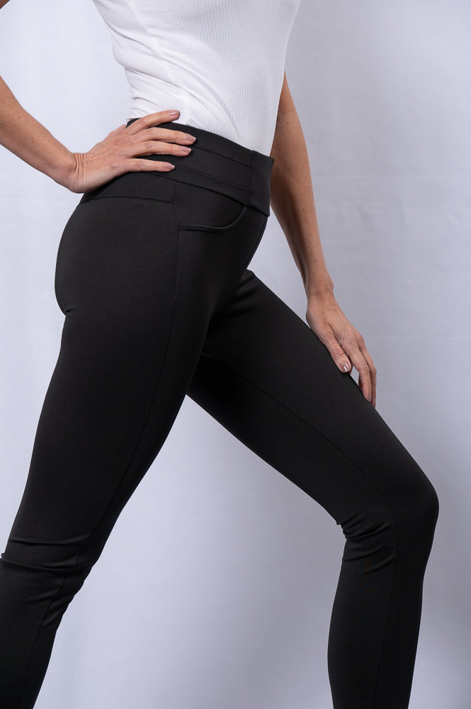 High waisted shaping pants | SECRETS PANTS CLASSIC from Runway Secrets